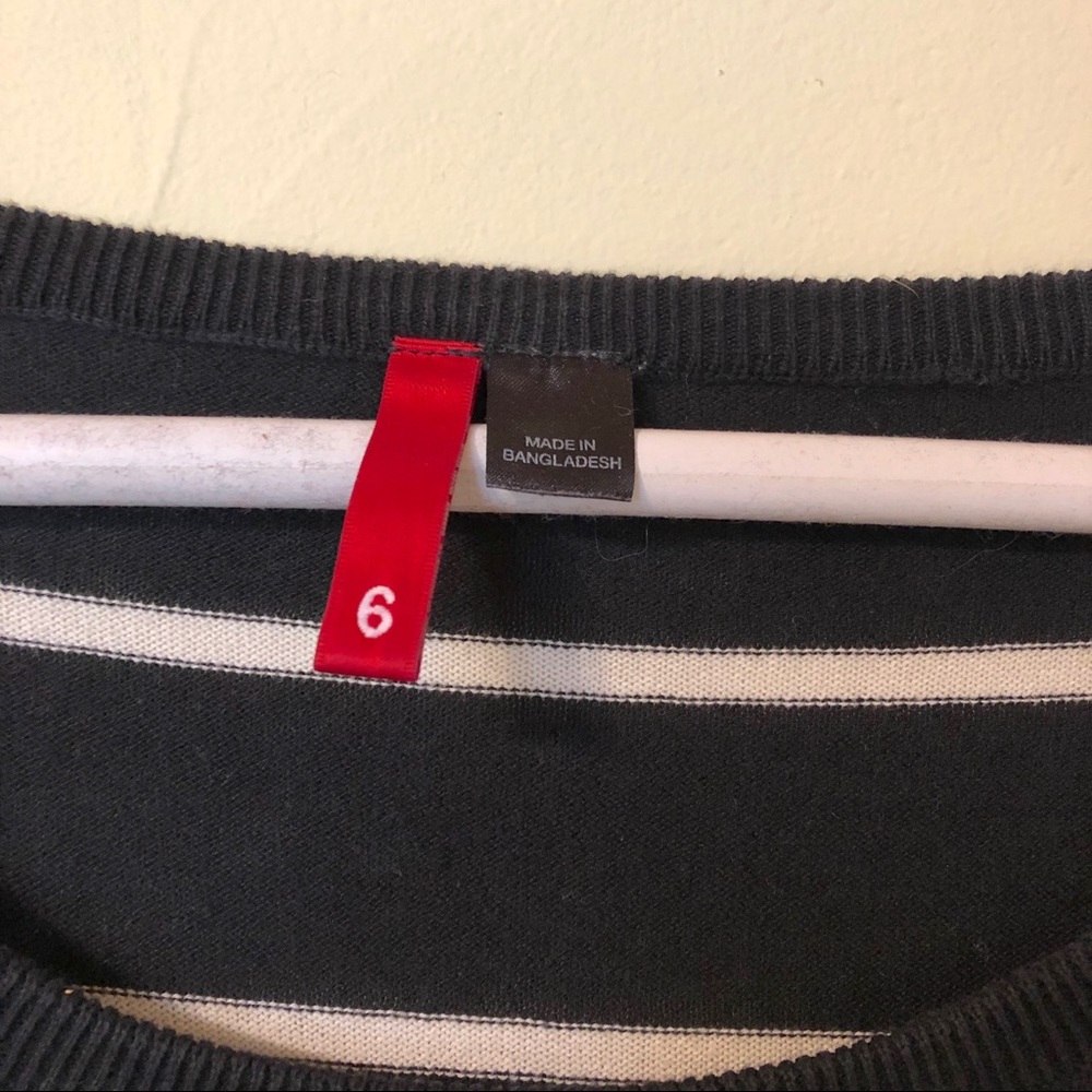 Cotton On Striped Black and White Sweater - Picture 3 of 3